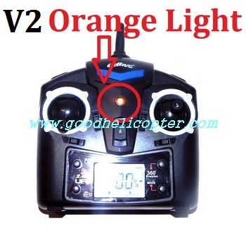 u817a-u818a ufo V2 Transmitter ( V2 orange light)